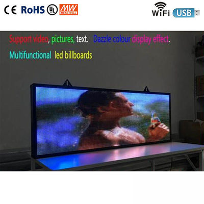 AC110V/220V alimentazione LED segnaletica illuminata con elevata luminosità