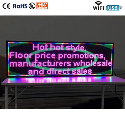 SMD 3535 Digital all'aperto LED firma doppio parteggiato per software programmabile