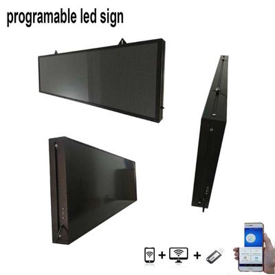L'esposizione programmabile della finestra di P10 USB LED firma i segni principali dell'interno 220V per l'affare