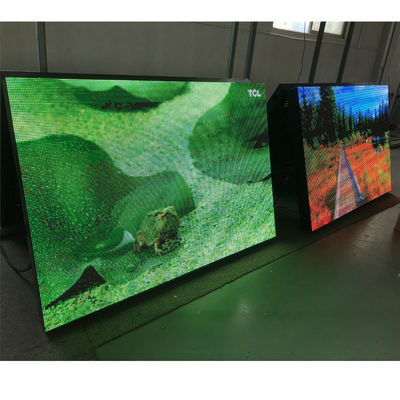 110V i segni di alluminio di colore pieno LED, pilone del LED firma la luminosità livellata 15 regolabili
