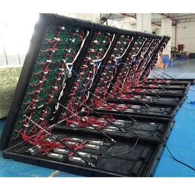 Il monumento di alluminio LED del Governo firma il certificato del FCC ROHS di colore di RGB