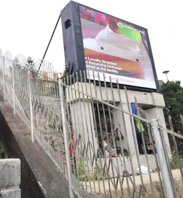 Esposizione di LED fissa all'aperto impermeabile IP65 P10 per il centro commerciale