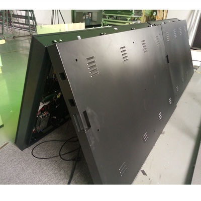 Il monumento LED di colore pieno P10 firma con il certificato d'acciaio del CE dei Governi
