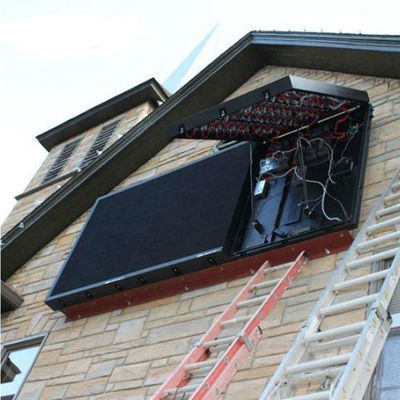 Visualizzazione della parete di SMD3535 LED Front Open Maintenance Service all'aperto