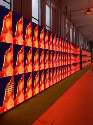 P10 RGB LED fisso all'aperto visualizzano SMD 3535 per il centro commerciale