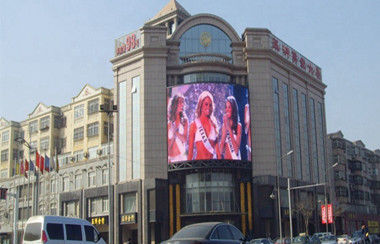 P10 RGB LED fisso all'aperto visualizzano SMD 3535 per il centro commerciale