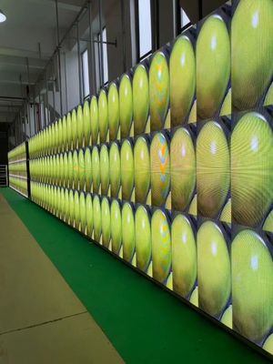 Il colore pieno LED di SMD P6 RGB firma il 1 esame all'aperto 8 per la pubblicità