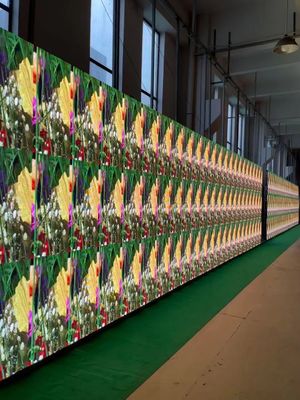 installazione facile principale programmabile all'aperto dei segni P6RGB di 160x320mm