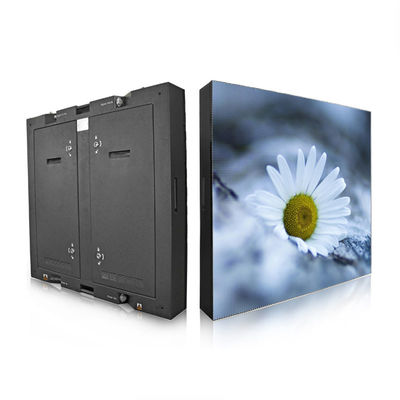 Esposizione di LED fissa all'aperto SMD2525, parete video principale alta risoluzione P5
