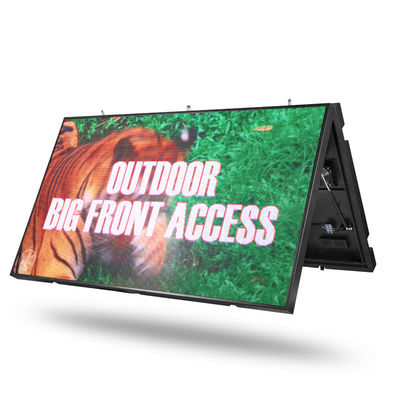 schermo di Front Service LED del ferro, Front Access Led Display impermeabile