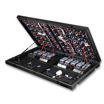 schermo di Front Service LED del ferro, Front Access Led Display impermeabile