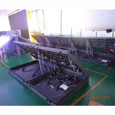 schermo di Front Service LED del ferro, Front Access Led Display impermeabile