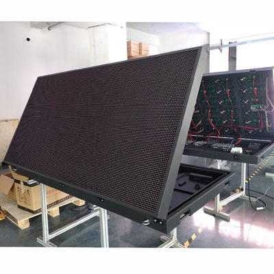 schermo di Front Service LED del ferro, Front Access Led Display impermeabile
