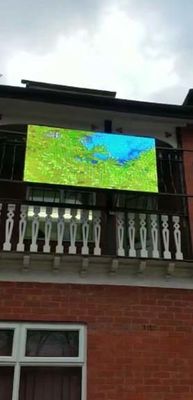passo all'aperto del pixel dei segni 5mm del visualizzatore digitale di 192x192dots con il Governo di alluminio