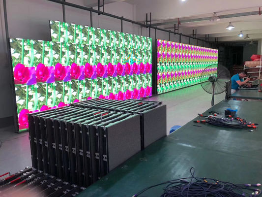 schermo di visualizzazione all'aperto del LED di pubblicità dello schermo P4 di 160*320mm LED SMD2525