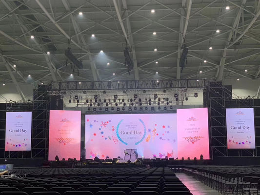 L'esposizione di LED dell'auditorium SMD2121 P2.5 con 3840 rinfresca