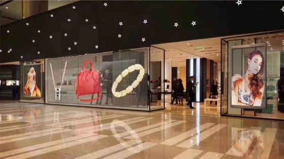 8000 esposizione principale trasparente della finestra dei punti SMD2121 per la decorazione di costruzione