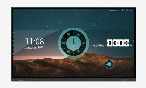55&quot; esposizione LCD infrarossa 350cd del touch screen con la scrittura degli strumenti