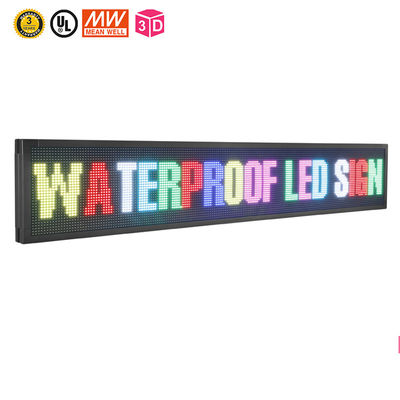 Pidocchi del forum 6500 di scorrimento di RGB P10 LED per Windows