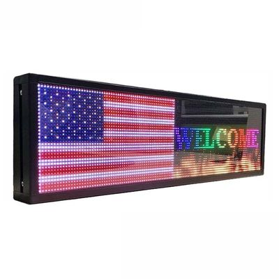 segni facenti scorrere programmabili di 320*160mm LED, quadro comandi dell'interno del LED P5