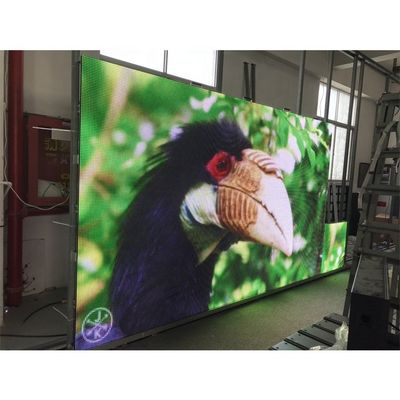 Il video principale all'aperto di RGB P10 visualizza il sistema di sincronizzazione del fondo di 960x960mm