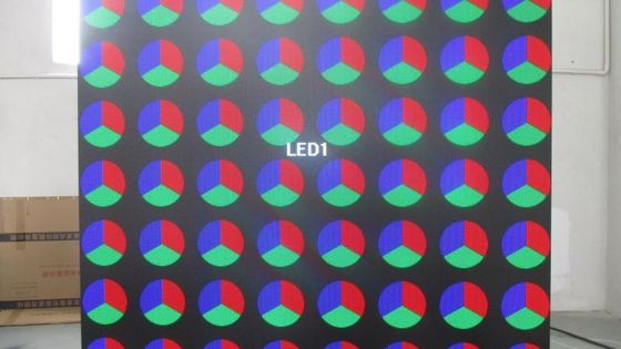 SMD3535 LED all'aperto che annuncia esposizione, tabellone per le affissioni di P10 Digital LED