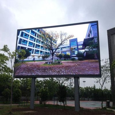 7500 CD LED all'aperto che annuncia esposizione angolo di vista di 140 gradi