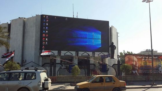 L'esposizione di LED di perimetro di sport del CREE SMD3535 ha riparato l'approvazione dell'installazione PSE