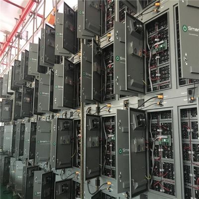 DIP346 LED all'aperto che annuncia la struttura del Governo del ferro dell'esposizione 3x2m