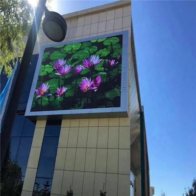 P8mm P10mm LED all'aperto che annuncia esposizione con alto contrasto