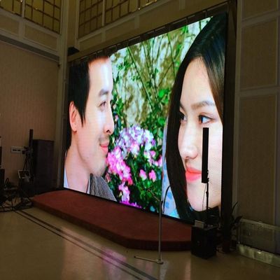 Il passo stretto del pixel di SMD1515 P1.875mm ha condotto l'esposizione per uso dell'interno