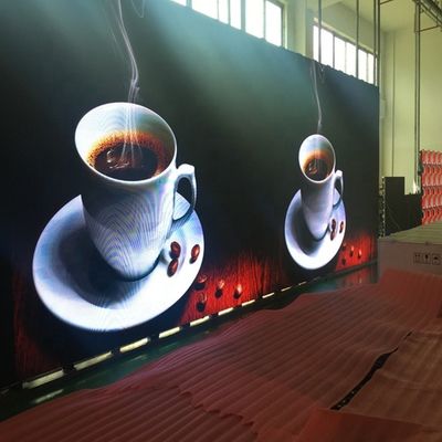 Lo schermo di alta risoluzione di ICN2153 LED, P1.875 ha condotto il tabellone della parete