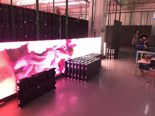 alimentazione elettrica di Meanwell dello schermo di 256x256 Dots High Resolution LED