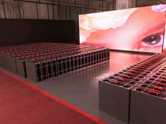 l'alto schermo della definizione LED di 480x480mm alluminio della pressofusione