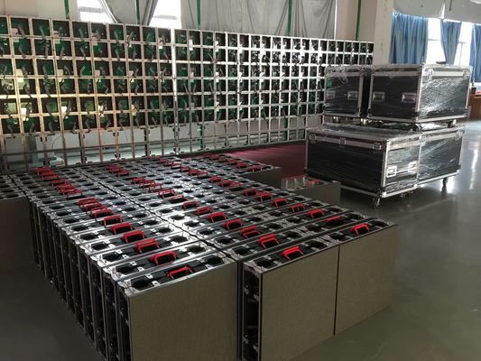 l'alto schermo della definizione LED di 480x480mm alluminio della pressofusione