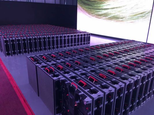 Parete principale dell'interno 480x480 di Front Maintenance 140W video per la pubblicità