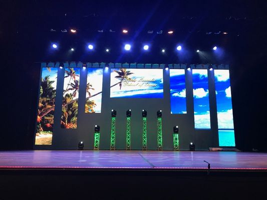schermo di alta risoluzione P2.5mm di 64x64dots LED per la pubblicità