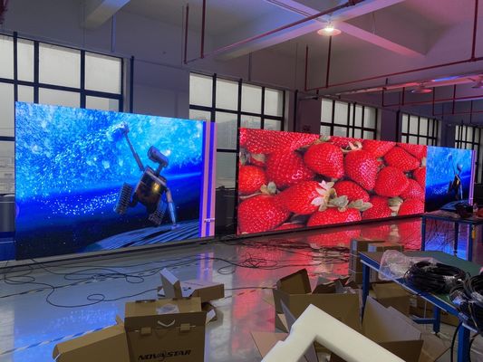 Lo schermo di alta risoluzione di P2.5 LED, nozze ultra esili ha condotto il fondo
