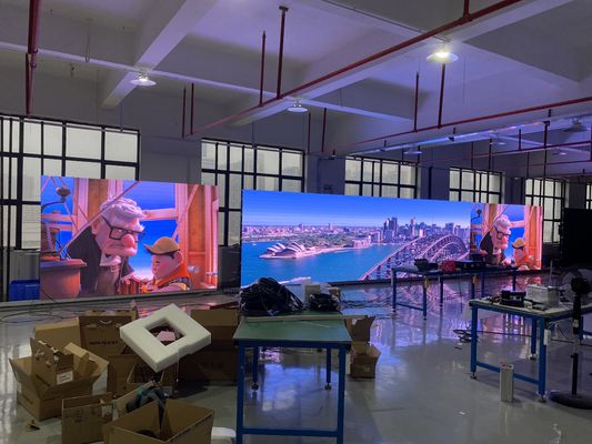 0.48kg ha condotto la video parete dell'esposizione, P2.5 ha condotto il pannello per lo studio della TV