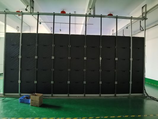 schermo di alta risoluzione di 1200cd LED, piccola esposizione di LED del passo del pixel P2