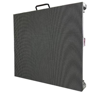schermo locativo all'aperto di 128x256dots LED, P4.8 che appende l'esposizione di LED