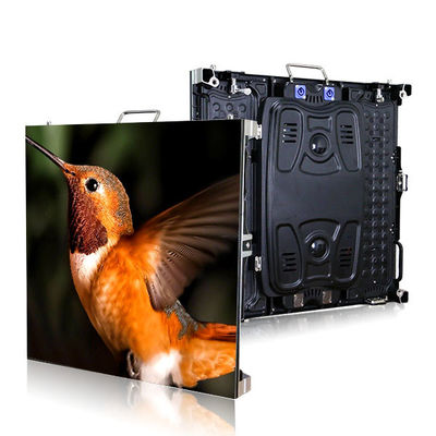 Il livello locativo all'aperto impermeabile dello schermo 128x256dots di P3.91 LED rinfresca