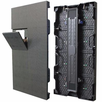 Il livello locativo all'aperto impermeabile dello schermo 128x256dots di P3.91 LED rinfresca