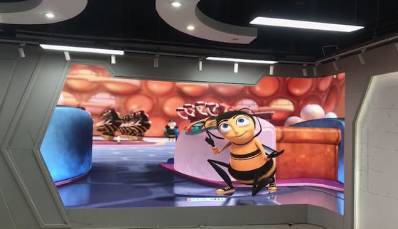 Contrassegno di P1.2 P1.5 P2 P2.5 RGB UHD 2K 4K 8K LED Digital per la sala riunioni