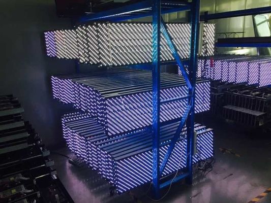 Segni all'aperto programmabili di WiFi P10 RGB Digital LED con il caso di alluminio