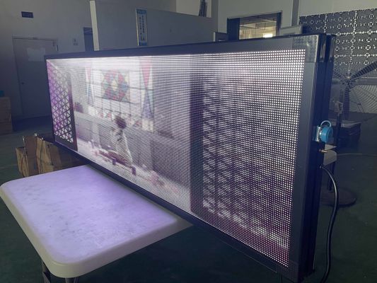 Segni all'aperto di Front Opening P10 RGB SMD3535 LED Digital