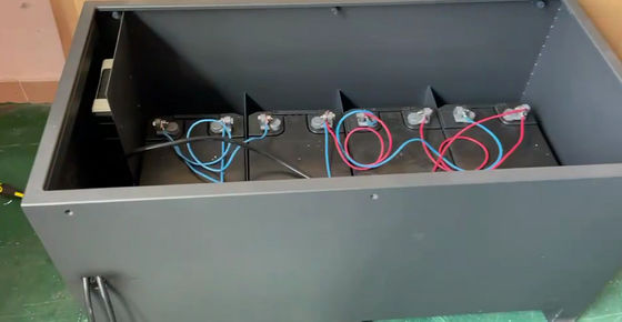 Esposizione di LED all'aperto P5.9 PSE con la batteria ricaricabile del pannello solare
