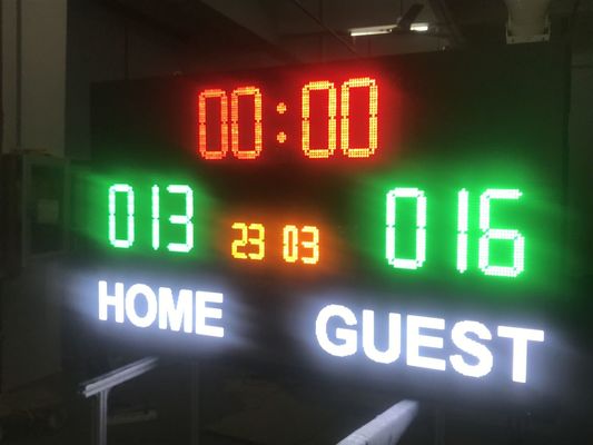 Bordo impermeabile del punteggio di P5 RGB LED con controllo di rf