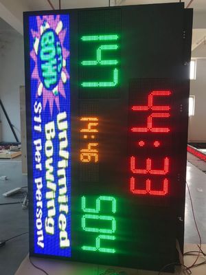 Bordo impermeabile del punteggio di P5 RGB LED con controllo di rf
