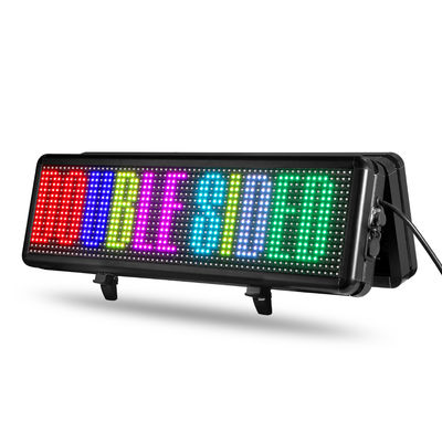 Doppi segni all'aperto parteggiati del visualizzatore digitale di P10 RGB LED per la pubblicità